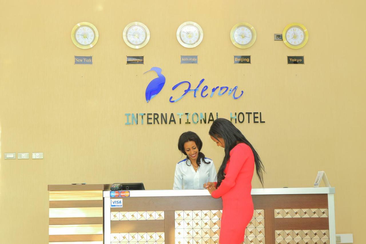 Heron Hotel Awassa Luaran gambar